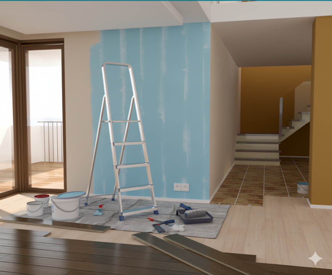 entreprise spécialisée en rénovation de maison à paris, offrant des services de qualité pour tous vos projets de rénovation intérieure et extérieure.